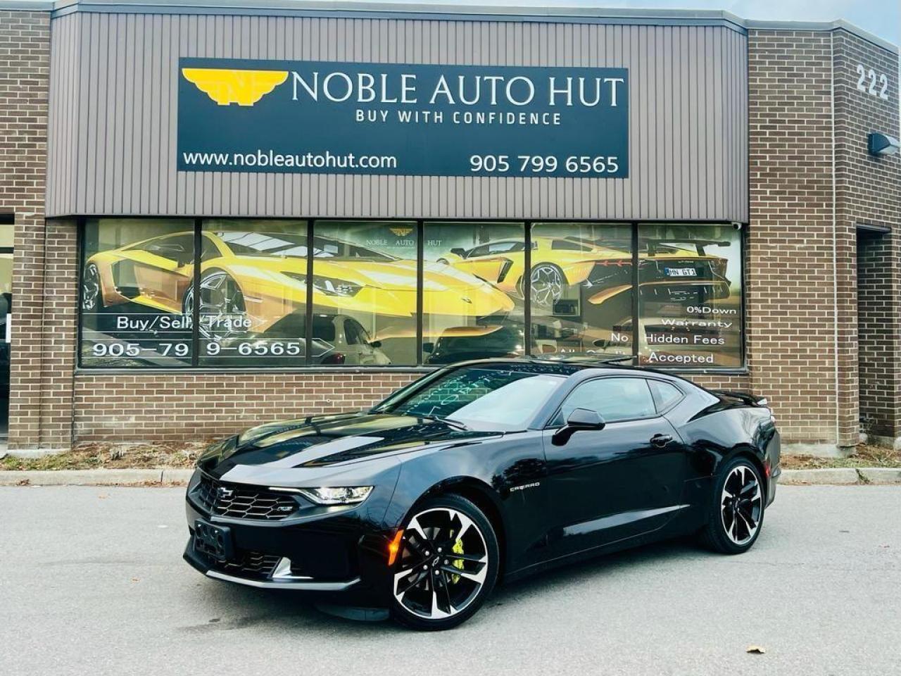 Used 2022 Chevrolet Camaro 3LT for sale in Brampton, ON