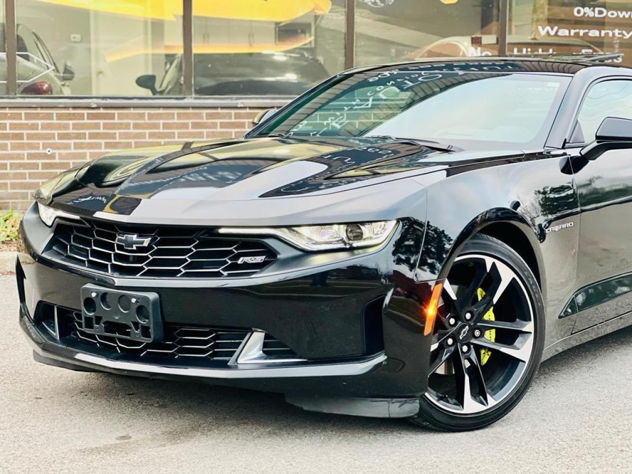2022 Chevrolet Camaro 3LT Photo2