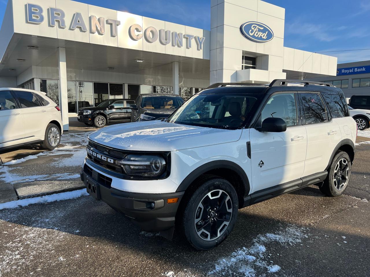 New 2024 Ford Bronco Sport OUTER BANKS 4X4 for sale in Brantford, ON