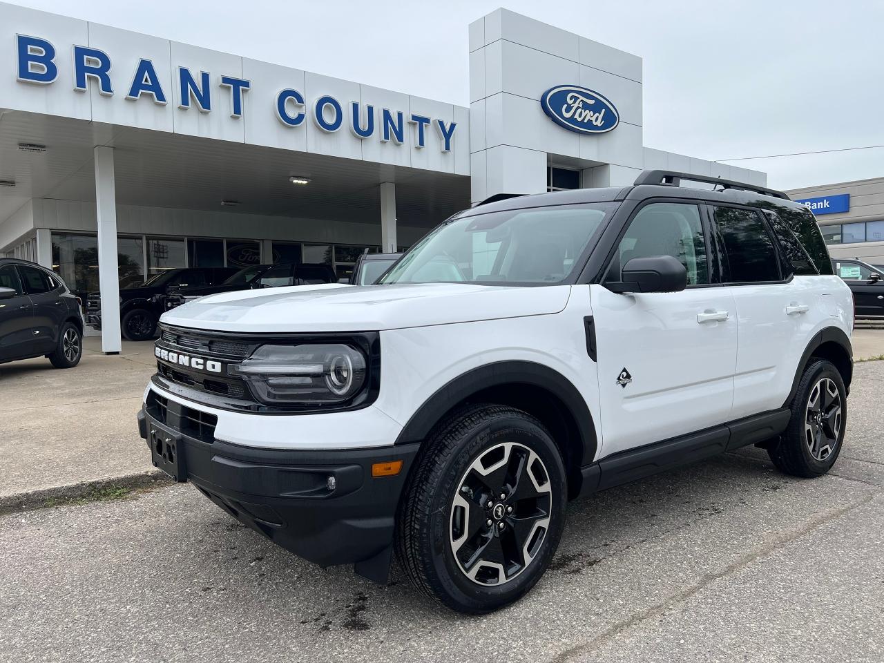 New 2024 Ford Bronco Sport OUTER BANKS 4X4 for sale in Brantford, ON