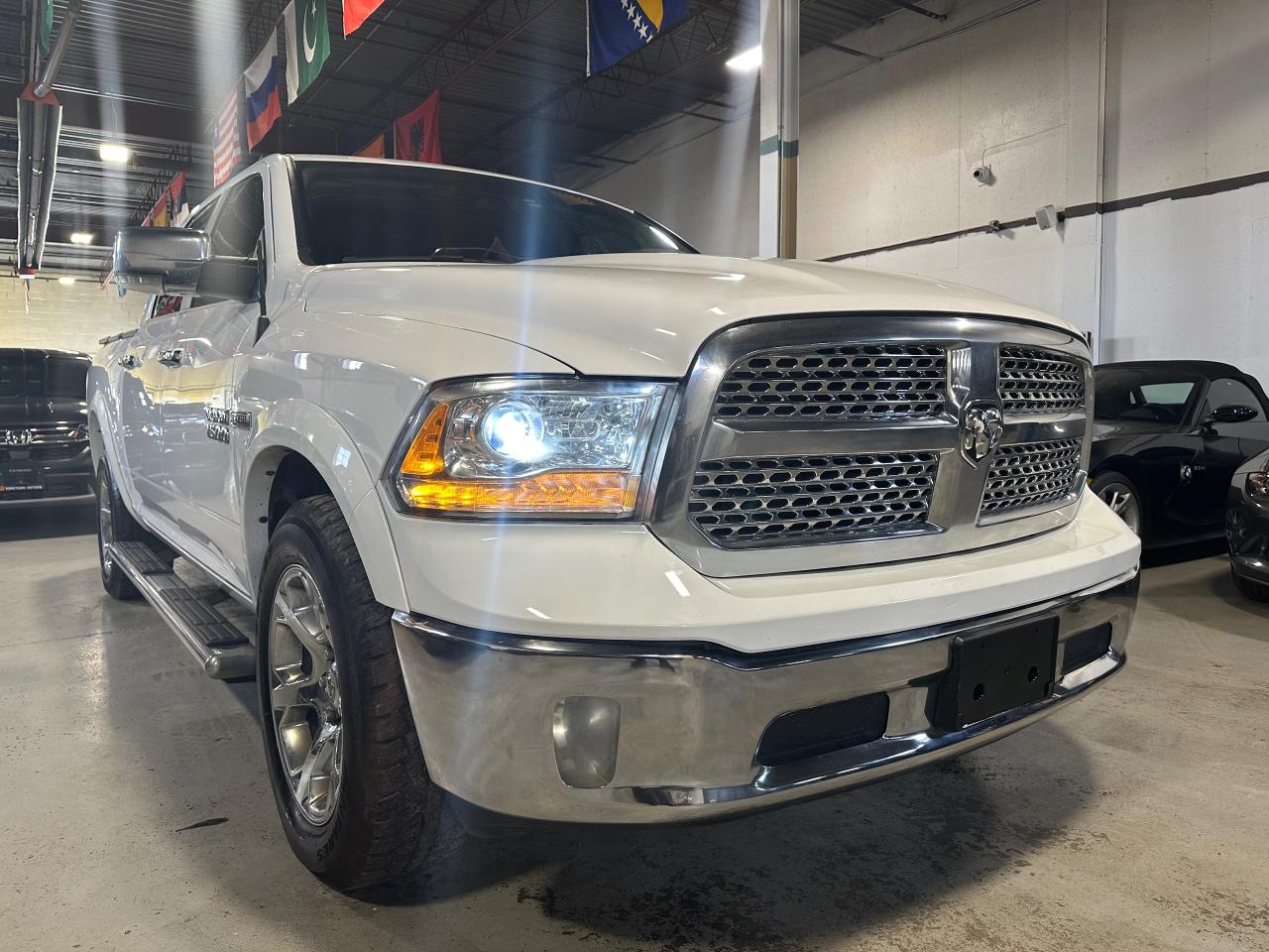 2017 RAM 1500 ECO DIESEL | MSRP $69,758 | LARAMIE | CREW CAB - Photo #4