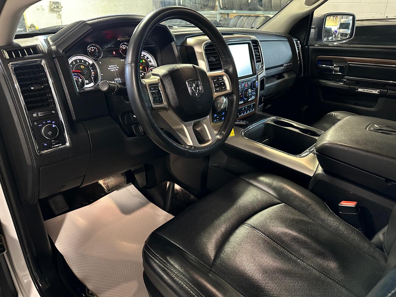 2017 RAM 1500 ECO DIESEL | MSRP $69,758 | LARAMIE | CREW CAB - Photo #17