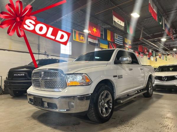 2017 RAM 1500 ECO DIESEL | MSRP $69,758 | LARAMIE | CREW CAB - Photo #1