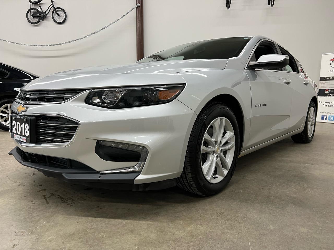 2018 Chevrolet Malibu 4dr Sdn Hybrid w/1HY