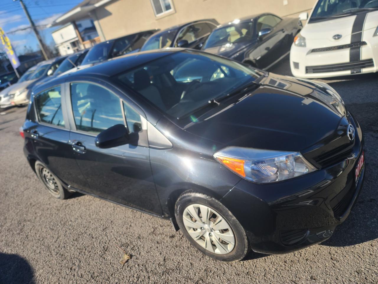 2012 Toyota Yaris 