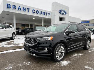 New 2024 Ford Edge Titanium AWD for sale in Brantford, ON