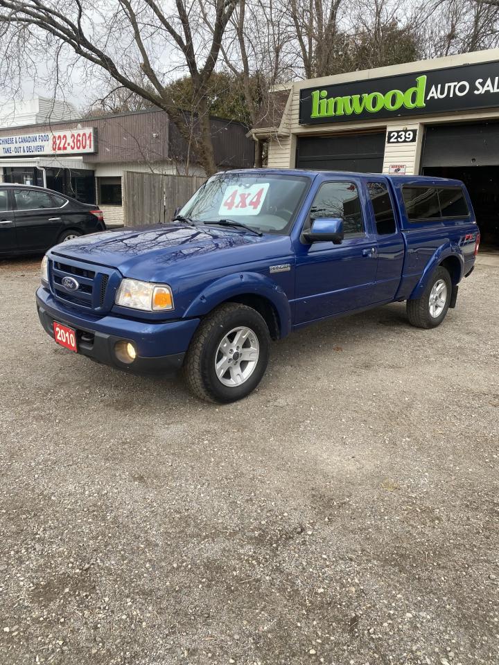 2010 Ford Ranger 