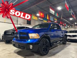 Used 2018 RAM 1500 3.0 ECODEISEL | MSRP $49,963 | OUTDOORSMAN | for sale in North York, ON
