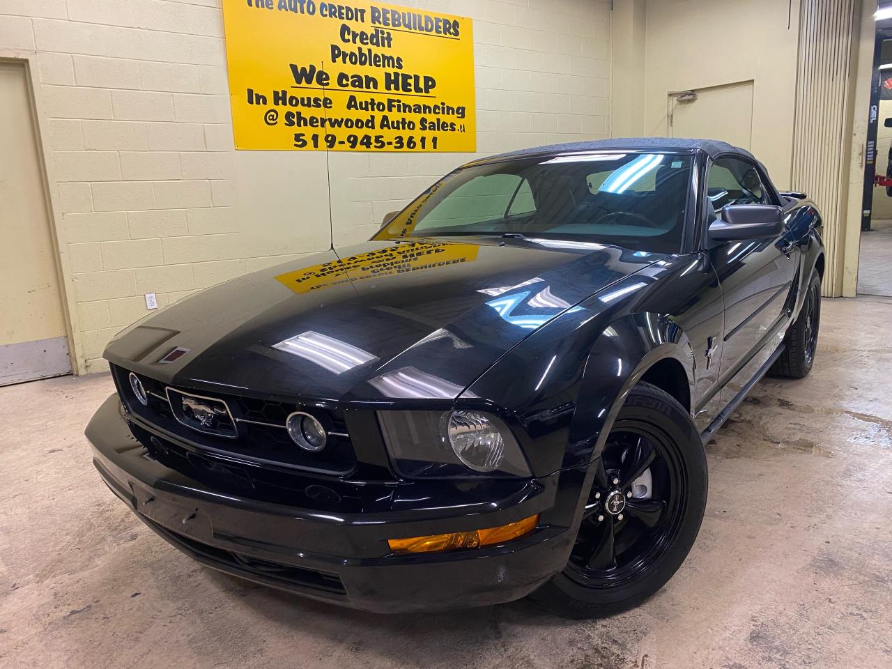 Used 2007 Ford Mustang  for sale in Windsor, ON