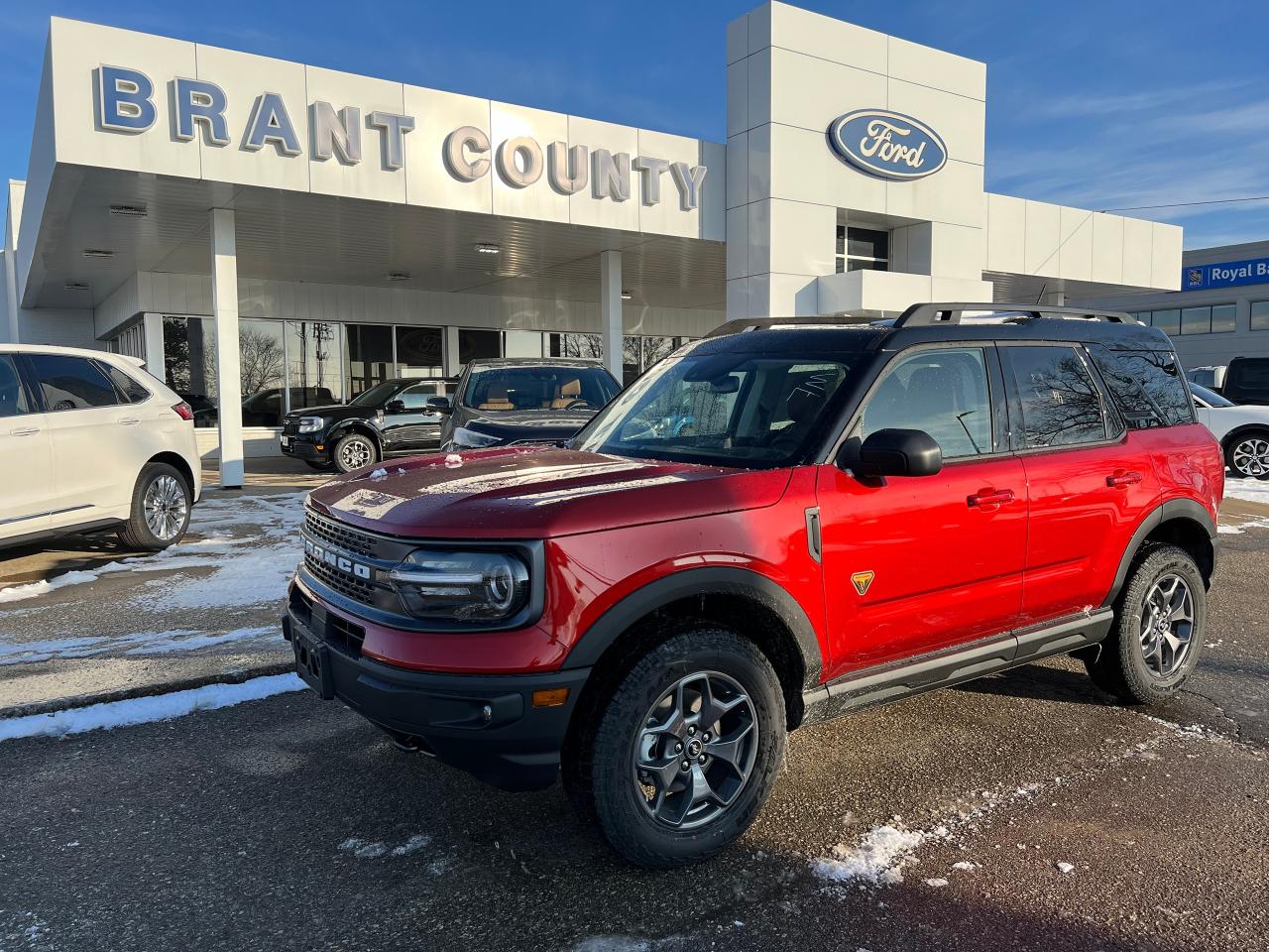New 2024 Ford Bronco Sport Badlands 4x4 for sale in Brantford, ON
