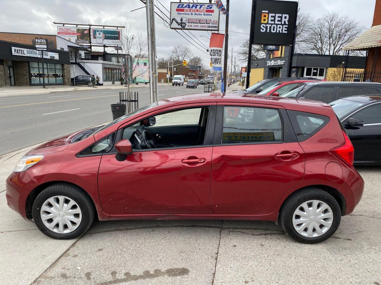 2016 Nissan Versa Note 