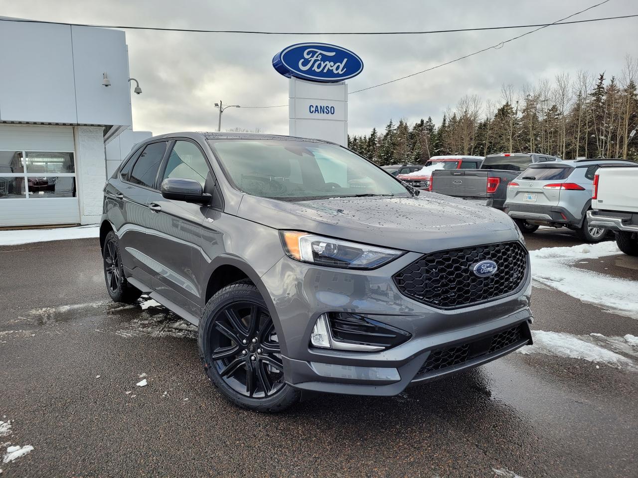 New 2024 Ford Edge ST LINE AWD for sale in Port Hawkesbury, NS