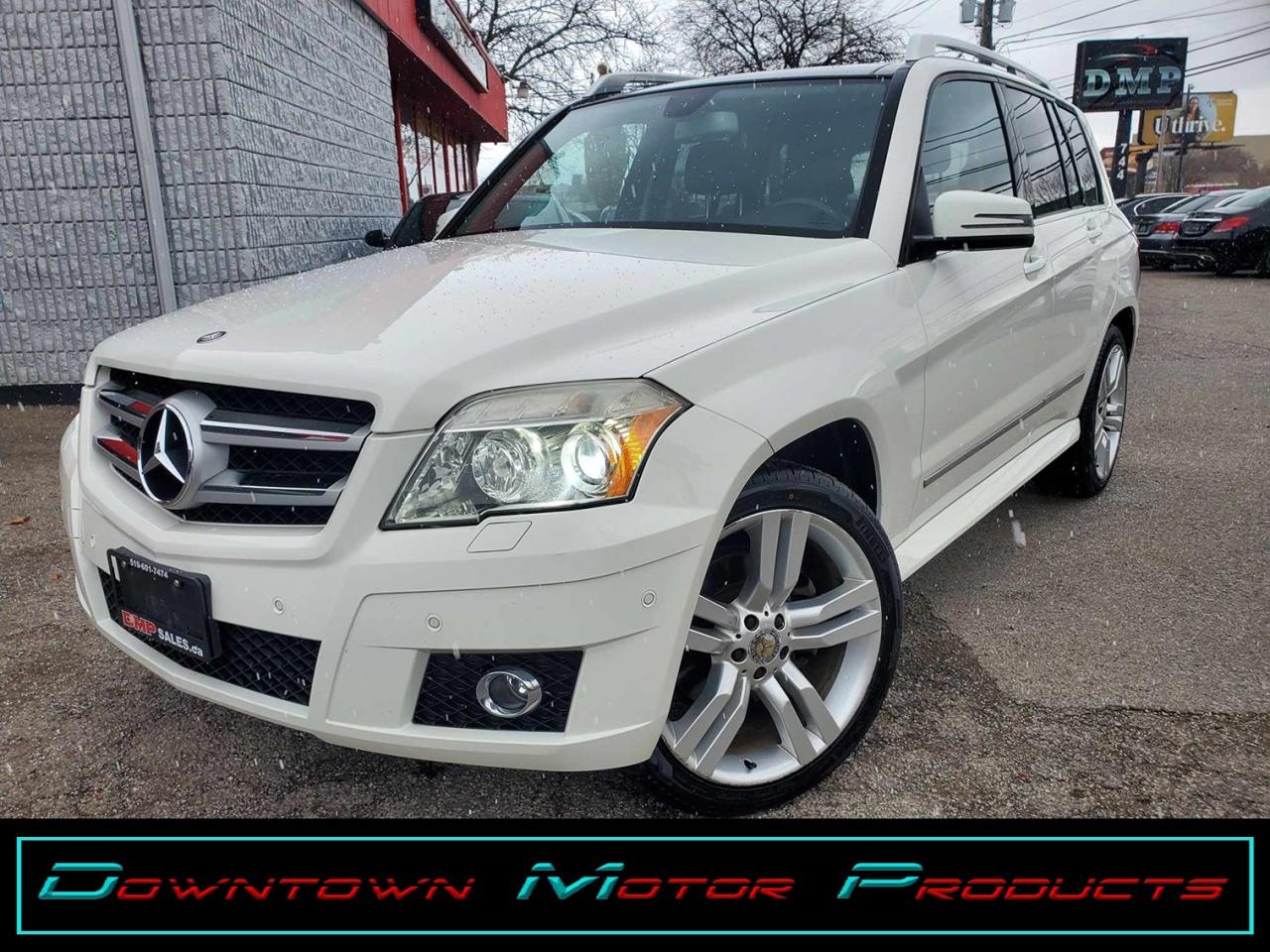 Used 2010 Mercedes-Benz GLK-Class GLK 350 4MATIC for sale in London, ON
