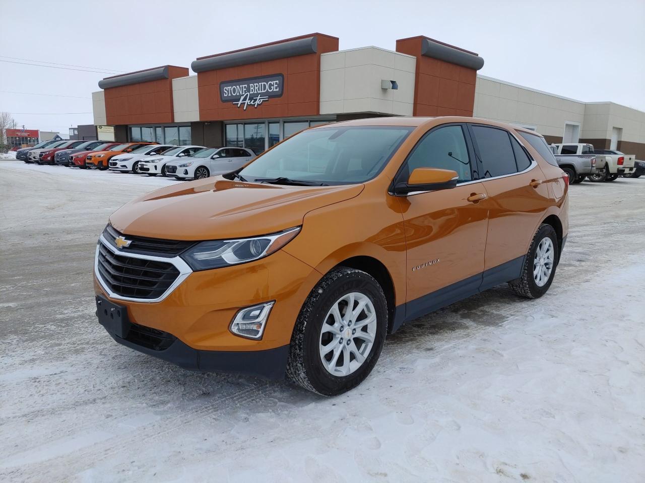 2018 Chevrolet Equinox LT - Photo #1