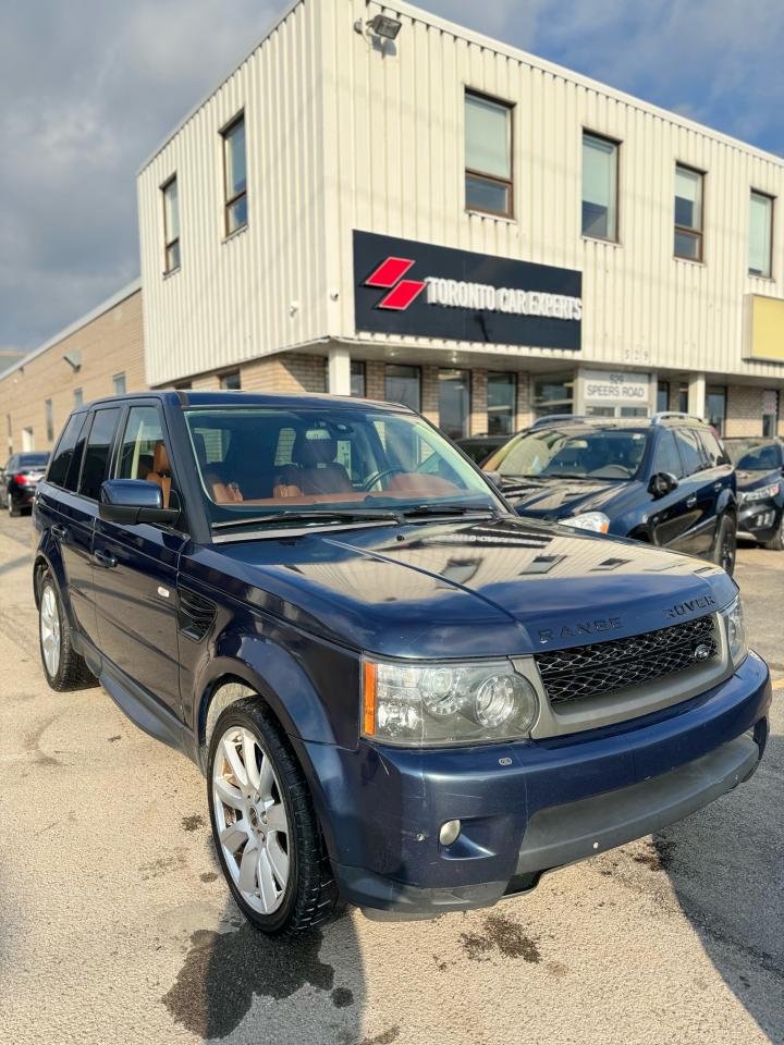 Used 2013 Land Rover Range Rover Sport 4WD 4dr HSE LUX for sale in Oakville, ON