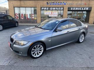 Used 2011 BMW 3 Series EXECUTIVE 328I XDRIVE for sale in North York, ON