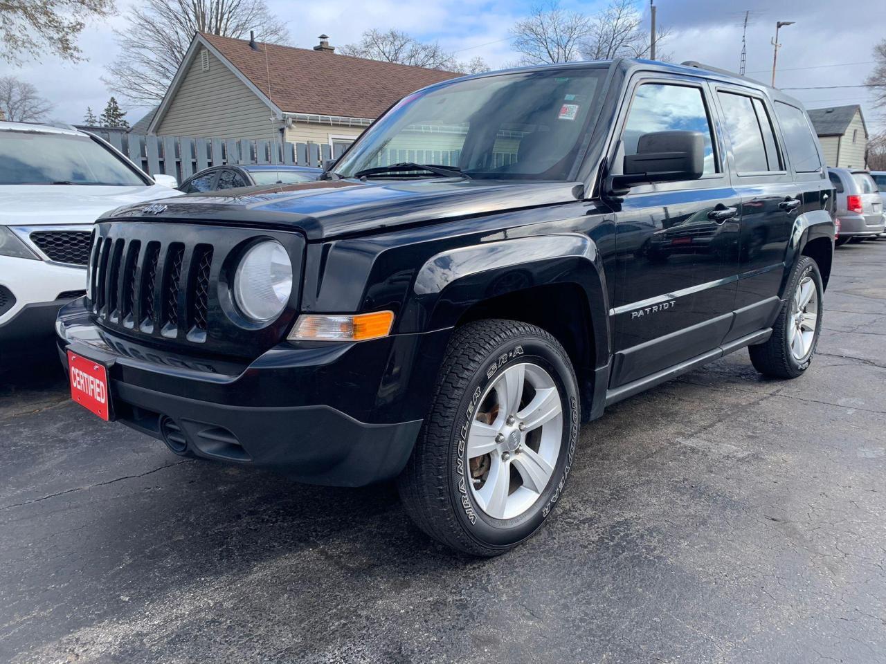 Used 2012 Jeep Patriot 4WD 4dr North for sale in Brantford, ON