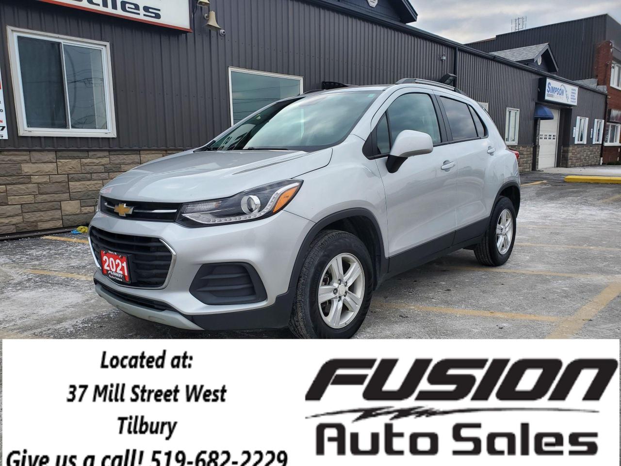 Used 2021 Chevrolet Trax AWD LT-NO TAX SALE TO A MAX OF $2000-LTD TIME ONLY for sale in Tilbury, ON