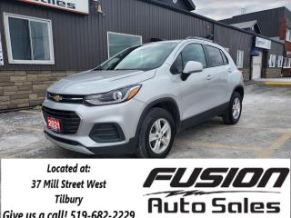 Used 2021 Chevrolet Trax AWD LT-LEATHERETTE-HEATED SEATS-BACK UP CAMERA for sale in Tilbury, ON