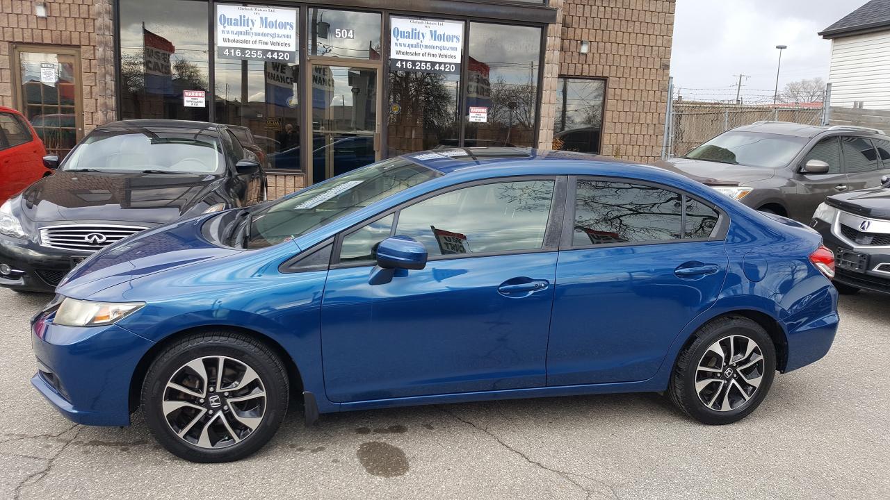 2014 Honda Civic 4dr CVT EX