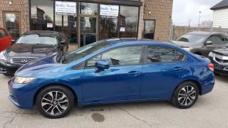 Used 2014 Honda Civic 4dr CVT EX for sale in Etobicoke, ON