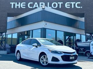 Used 2019 Chevrolet Cruze LT APPLE CARPLAY/ANDROID AUTO, SIRIUS XM, CRUISE CONTROL, BACK UP CAM, HEATED SEATS!! for sale in Sudbury, ON