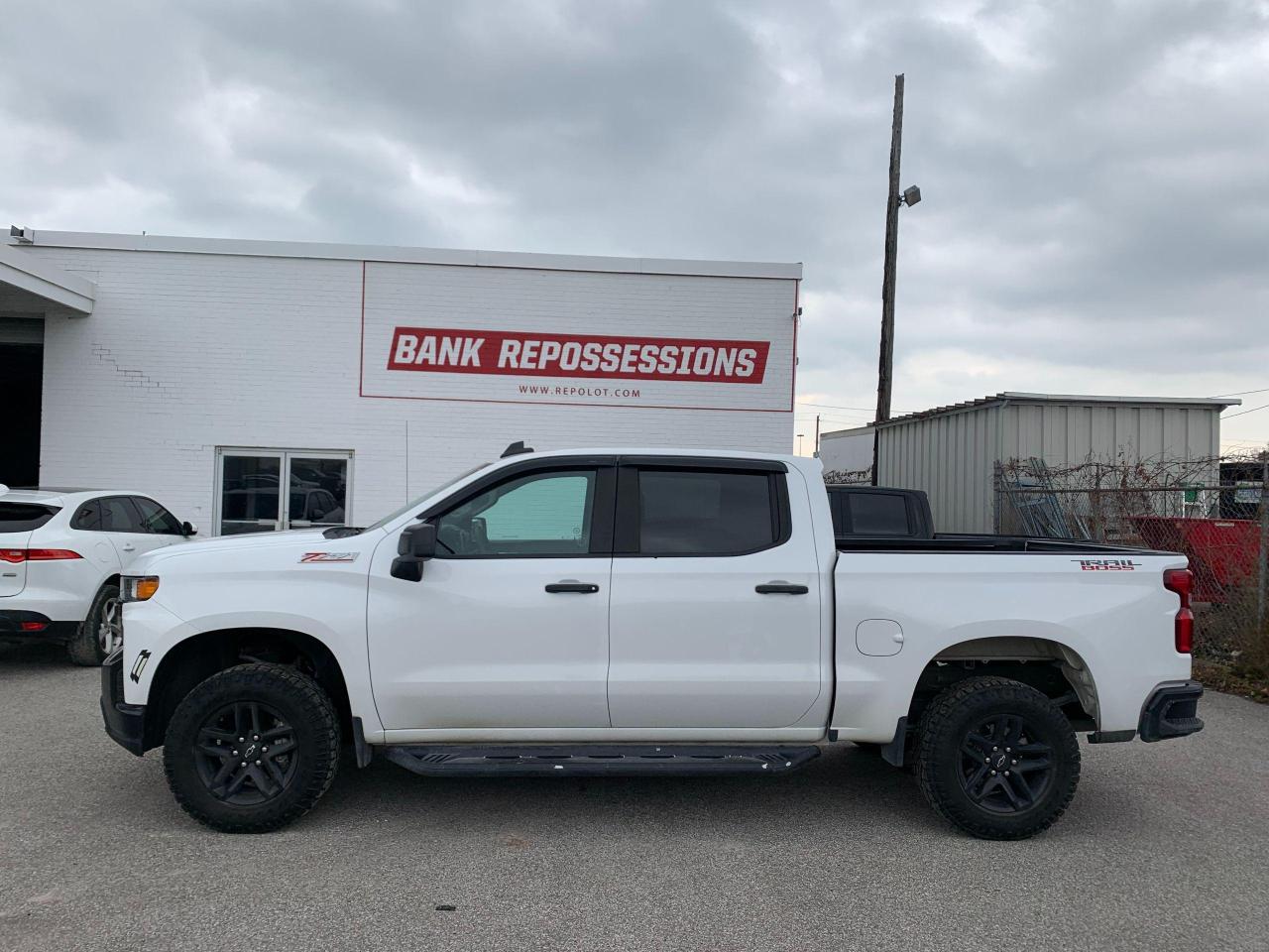 2020 Chevrolet Silverado 1500 4WD Crew Cab 147" Custom Trail Boss