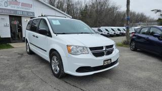 Used 2015 Dodge Grand Caravan SE Stow & Go for sale in Barrie, ON
