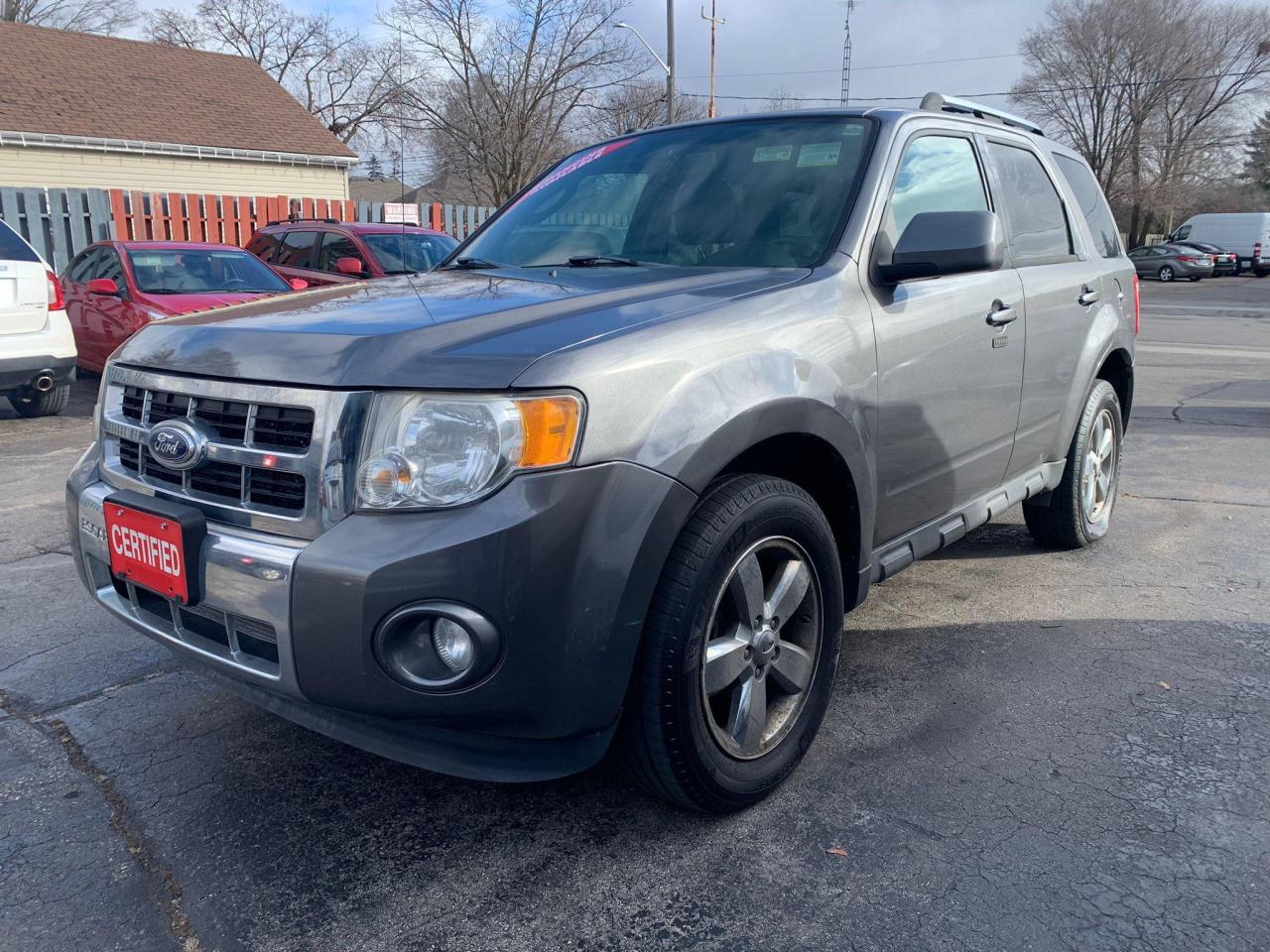 Used 2011 Ford Escape 4WD 4dr V6 Auto Limited for sale in Brantford, ON