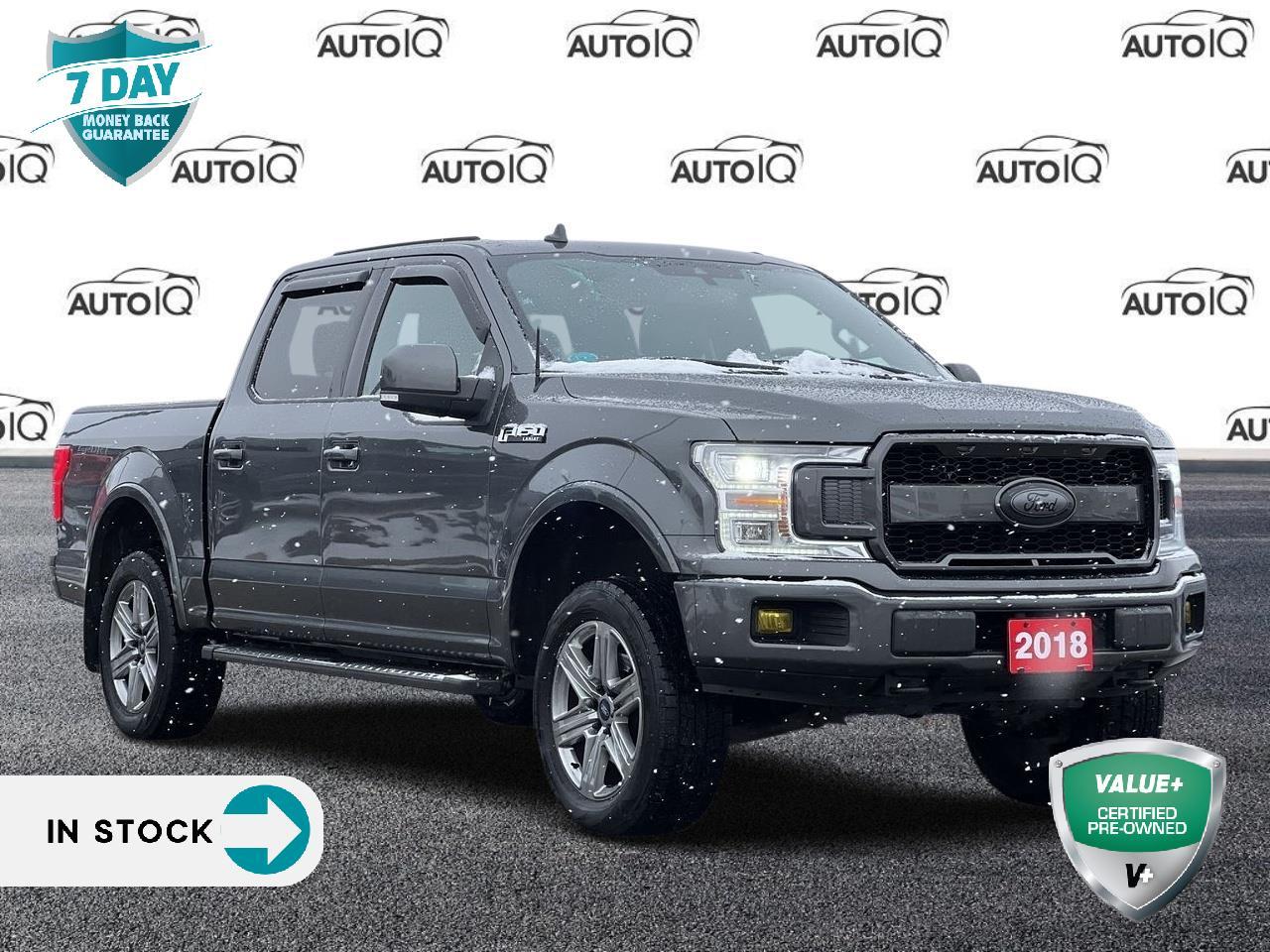 Used 2018 Ford F-150 Lariat 502A | SPORT PACKAGE | MOONROOF for sale in Kitchener, ON