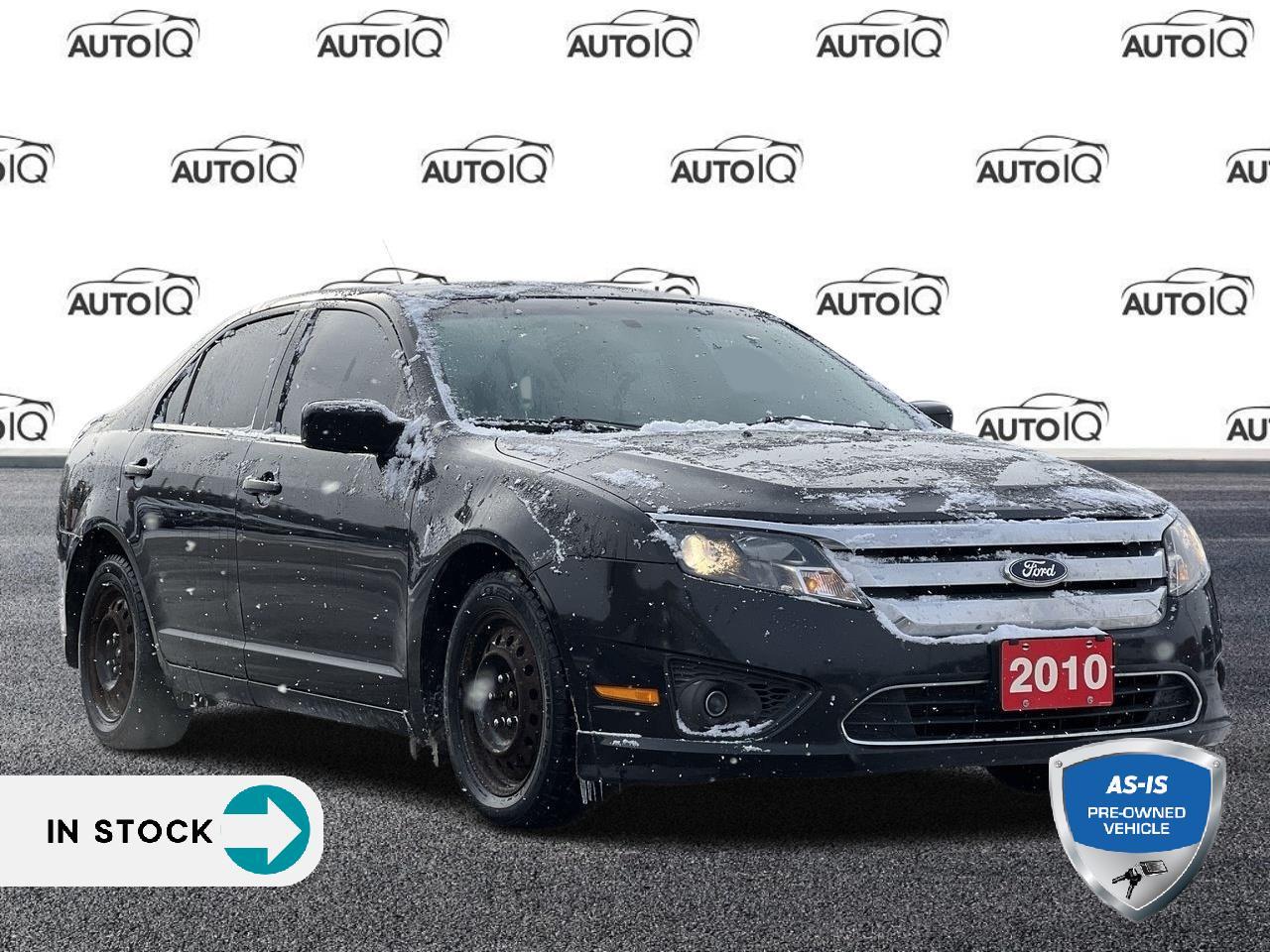 Used 2010 Ford Fusion SE AS-IS | YOU CERTIFY YOU SAVE! for sale in Kitchener, ON