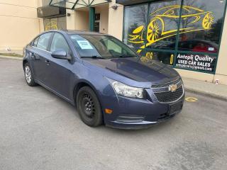 Used 2013 Chevrolet Cruze LT Turbo for sale in North York, ON