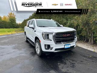 <p><span style=font-size:14px>Fresh on our pre-owned lot is this 2023 GMC Yukon XL SLT in Summit White!</span></p>

<p><span style=font-size:14px>The 2023 GMC Yukon XL is a full-size SUV known for its powerful engines, spacious interior, and upscale features. With room for up to 8passengers and ample cargo space, its a versatile and luxurious option for families and adventurers alike. </span></p>

<p><span style=font-size:14px>Comes equipped with leather upholstery, a navigation system, heated and ventilated front seats, rear view camera, front and rear park assist, lane keep assist with lane departure warning, premium smooth ride suspension, rain sensing wipers, panoramic sunroof, keyless entry, wireless charging, rear cross traffic alert, remote vehicle start, automatic start/stop, premium Bose speakers and so much more!</span></p>

<p><span style=font-size:14px>Call and book your appointment today!</span></p>
<p><span style=font-size:12px><span style=font-family:Arial,Helvetica,sans-serif><strong>Certified Pre-Owned</strong> vehicles go through a 150+ point inspection and are reconditioned to the highest standards. They include a 3 month/5,000km dealer certified warranty with 24 hour roadside assistance, exchange privileged within first 30 days/2,500km and a 3 month free trial of SiriusXM radio (when vehicle is equipped). Verify with dealer for all vehicle features.</span></span></p>

<p><span style=font-size:12px><span style=font-family:Arial,Helvetica,sans-serif>All our vehicles are <strong>Market Value Priced</strong> which provides you with the most competitive prices on all our pre-owned vehicles, all the time. </span></span></p>

<p><span style=font-size:12px><span style=font-family:Arial,Helvetica,sans-serif><strong><span style=background-color:white><span style=color:black>**All advertised pricing is for financing purchases, all-cash purchases will have a surcharge.</span></span></strong><span style=background-color:white><span style=color:black> Surcharge rates based on the selling price $0-$29,999 = $1,000 and $30,000+ = $2,000. </span></span></span></span></p>

<p><span style=font-size:12px><span style=font-family:Arial,Helvetica,sans-serif><strong>*4.99% Financing</strong> available OAC on select pre-owned vehicles up to 24 months, 6.49% for 36-48 months, 6.99% for 60-84 months.(2019-2025MY Encore, Envision, Enclave, Verano, Regal, LaCrosse, Cruze, Equinox, Spark, Sonic, Malibu, Impala, Trax, Blazer, Traverse, Volt, Bolt, Camaro, Corvette, Silverado, Colorado, Tahoe, Suburban, Terrain, Acadia, Sierra, Canyon, Yukon/XL).</span></span></p>

<p><span style=font-size:12px><span style=font-family:Arial,Helvetica,sans-serif>Visit us today at 854 Murray Street, Wallaceburg ON or contact us at 519-627-6014 or 1-800-828-0985.</span></span></p>

<p> </p>