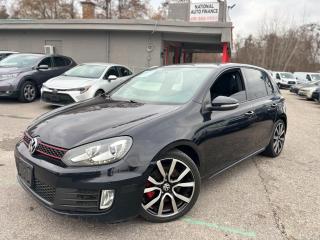 Used 2012 Volkswagen GTI NAV,S/ROOF,LEATHER,CLEAN CARFAX,SAFETY+3YEARS WARR for sale in Richmond Hill, ON