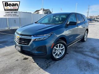 New 2024 Chevrolet Equinox LS 1.5L 4CYL WITH REMOTE START, HEATED FRONT SEATS, HD REAR VISION CAMERA for sale in Carleton Place, ON