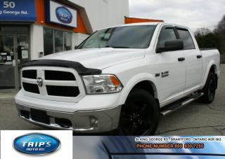 Used 2015 RAM 1500 4WD CREW PRISTINE SERVICEHISTORY/PRICED/QUICK-SALE for sale in Brantford, ON