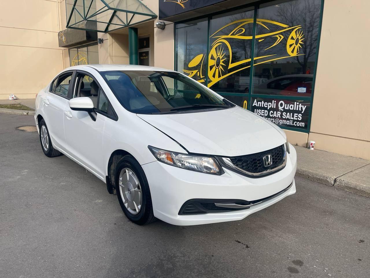 Used 2014 Honda Civic 4dr Cvt Lx for sale in North York, ON