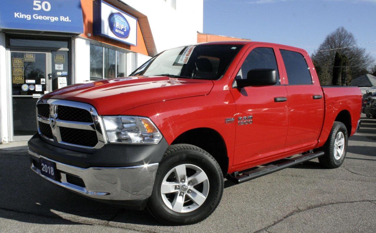 2018 RAM 1500 ST 4x4 Crew Cab 5'7" Box/ 1 OWNER/ PRICED TO SALE - Photo #18