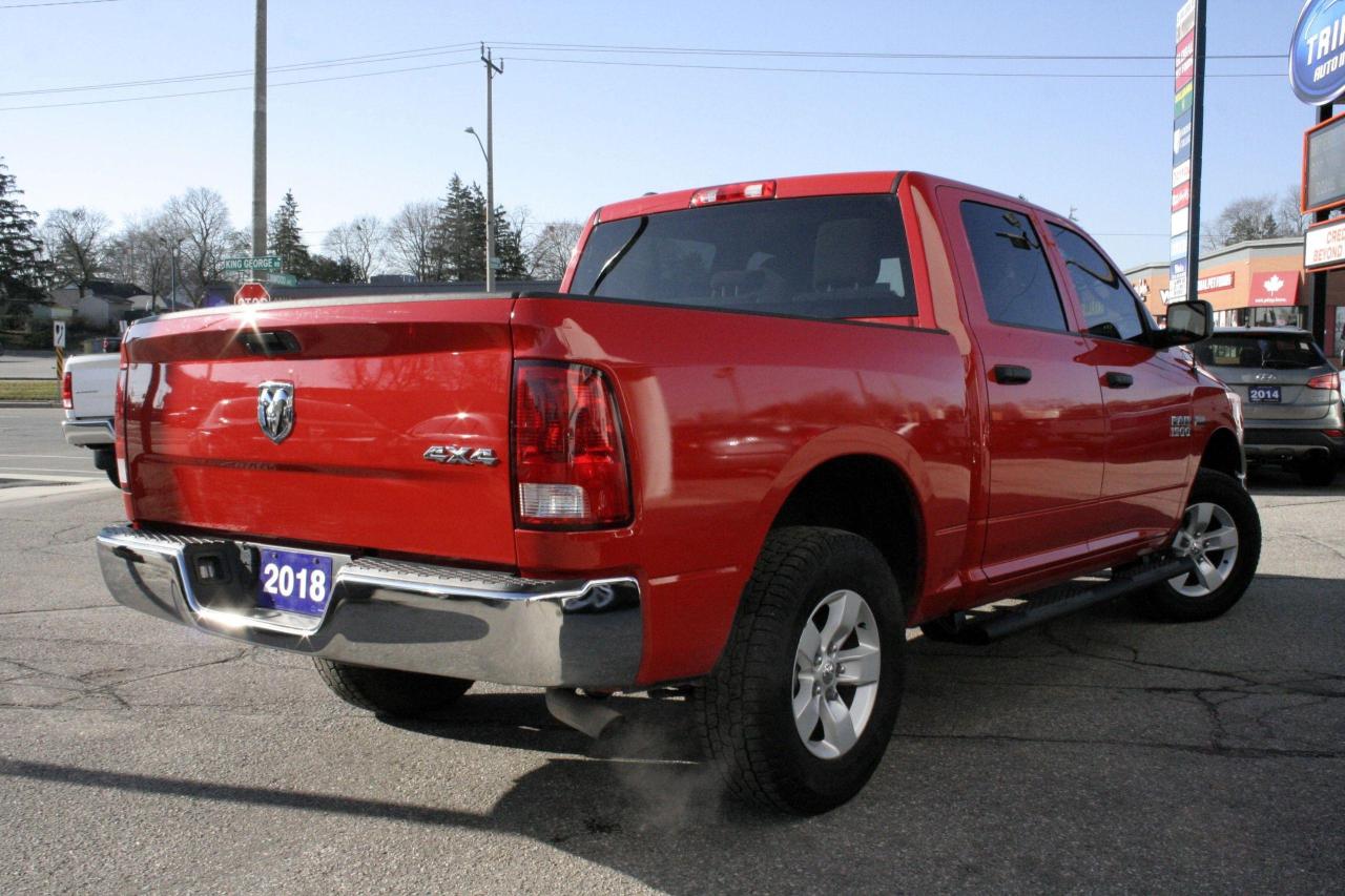 2018 RAM 1500 ST 4x4 Crew Cab 5'7" Box/ 1 OWNER/ PRICED TO SALE - Photo #6