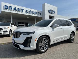 <p class=MsoNoSpacing><br />KEY FEATURES: 2023 Cadillac XT6, Luxury, AWD, White, 3.6 V6 engine<span style=mso-spacerun: yes;>  </span>Leather, Heated front seats, Aluninum wheel Auto transmission, Remote start, backup camera, Bluetooth, Power seats, Backup sensors, Power window, Power lock and more.</p><p class=MsoNoSpacing><br />SERVICE/RECON – Full Safety Inspection completed, oil and filter change completed -<span style=mso-spacerun: yes;>  </span>Please contact us for more details.</p><p class=MsoNoSpacing><br />Price includes safety.<span style=mso-spacerun: yes;>  </span>We are a full disclosure dealership - ask to see this vehicles CarFax report.</p><p class=MsoNoSpacing><br />Please Call 519-756-6191, Email sales@brantcountyford.ca for more information and availability on this vehicle.<span style=mso-spacerun: yes;>  </span>Brant County Ford is a family-owned dealership and has been a proud member of the Brantford community for over 40 years!</p><p class=MsoNoSpacing><br />** See dealer for details.</p><p class=MsoNoSpacing>*Please note all prices are plus HST and Licensing.</p><p class=MsoNoSpacing>* Prices in Ontario, Alberta and British Columbia include OMVIC/AMVIC fee (where applicable), accessories, other dealer installed options, administration and other retailer charges.</p><p class=MsoNoSpacing>*The sale price assumes all applicable rebates and incentives (Delivery Allowance/Non-Stackable Cash/3-Payment rebate/SUV Bonus/Winter Bonus, Safety etc</p><p class=MsoNoSpacing>All prices are in Canadian dollars (unless otherwise indicated). Retailers are free to set individual prices</p>