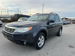 Used 2010 Subaru Forester X Touring for sale in Woodbridge, ON