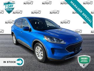 Used 2020 Ford Escape SE ALL WHEEL DRIVE!!!RECENT ARRIVAL | LOW KMS! for sale in Barrie, ON