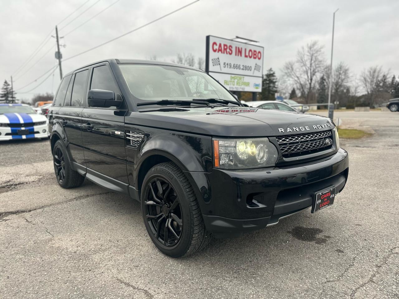 2012 Land Rover Range Rover Sport 