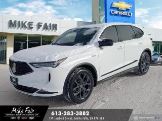 Used 2023 Acura MDX A-Spec for sale in Smiths Falls, ON