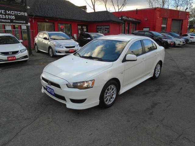 2013 Mitsubishi Lancer SE/ SUPER CLEAN / WELL MAINTAINED / HEATED SEATS /