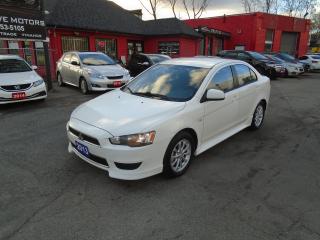 Used 2013 Mitsubishi Lancer SE/ SUPER CLEAN / WELL MAINTAINED / HEATED SEATS / for sale in Scarborough, ON