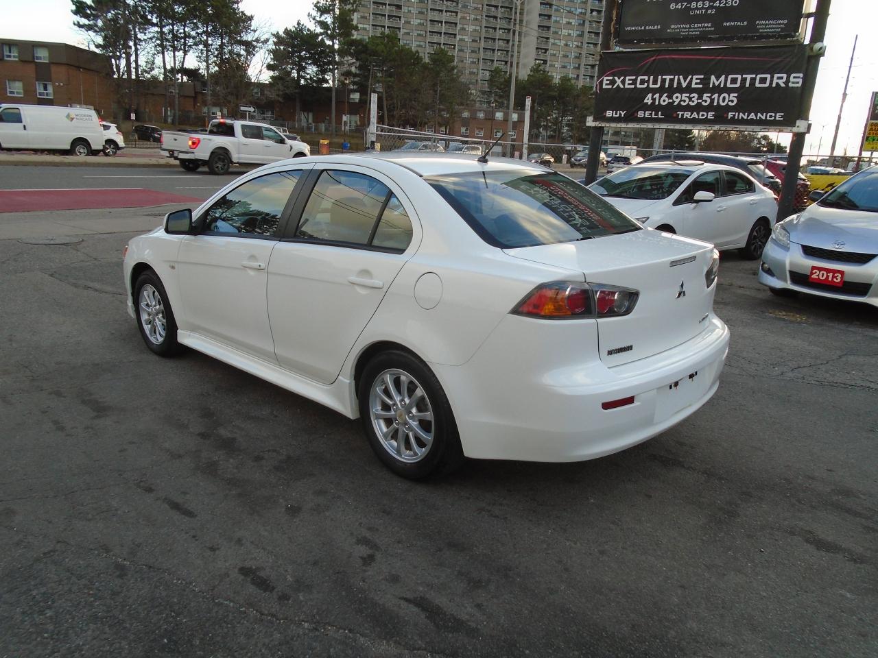 2013 Mitsubishi Lancer SE/ SUPER CLEAN / WELL MAINTAINED / HEATED SEATS / - Photo #7