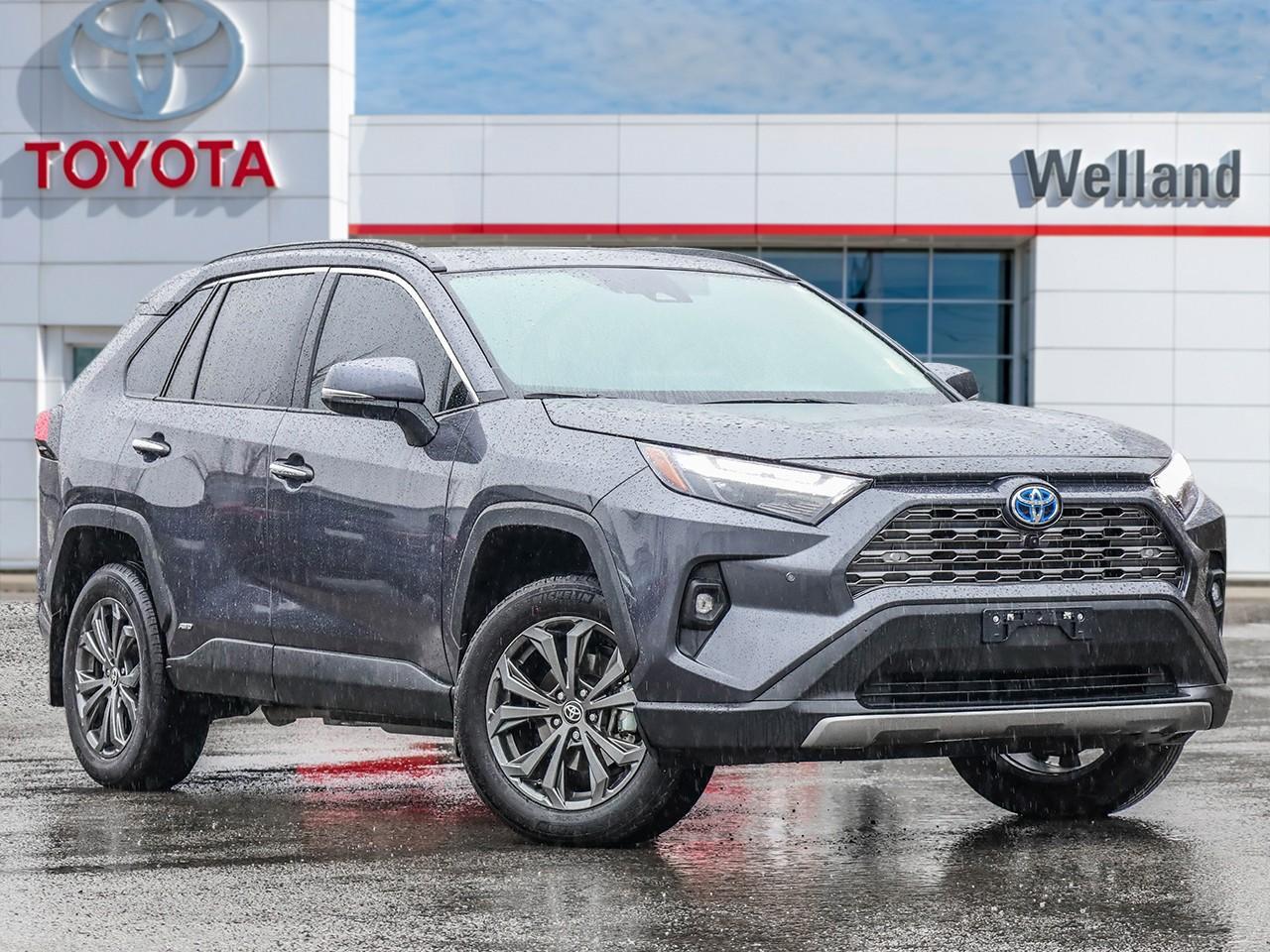 Used 2023 Toyota RAV4 Hybrid Limited for sale in Welland, ON