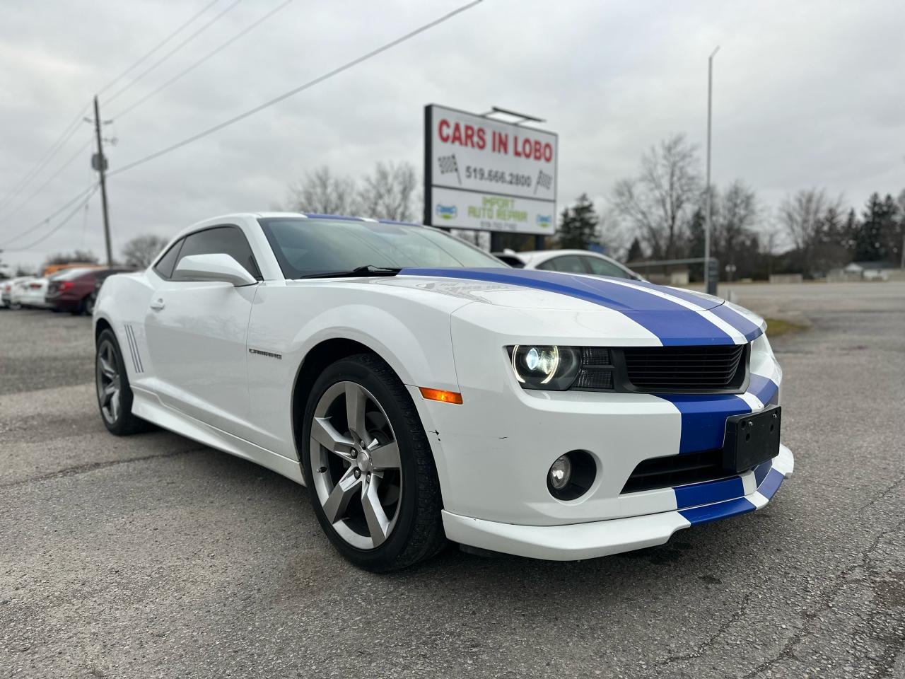Used 2011 Chevrolet Camaro 2LT for sale in Komoka, ON