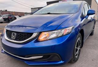 Used 2014 Honda Civic LX for sale in Brampton, ON